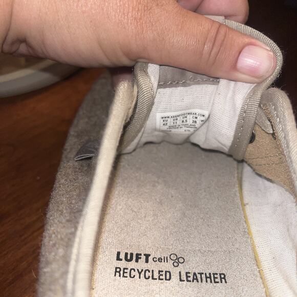 KEEN Women's Elsa Lite Comfort Sneakers 1025426 Recycled Leather 11 US 42 EU - Picture 4 of 5